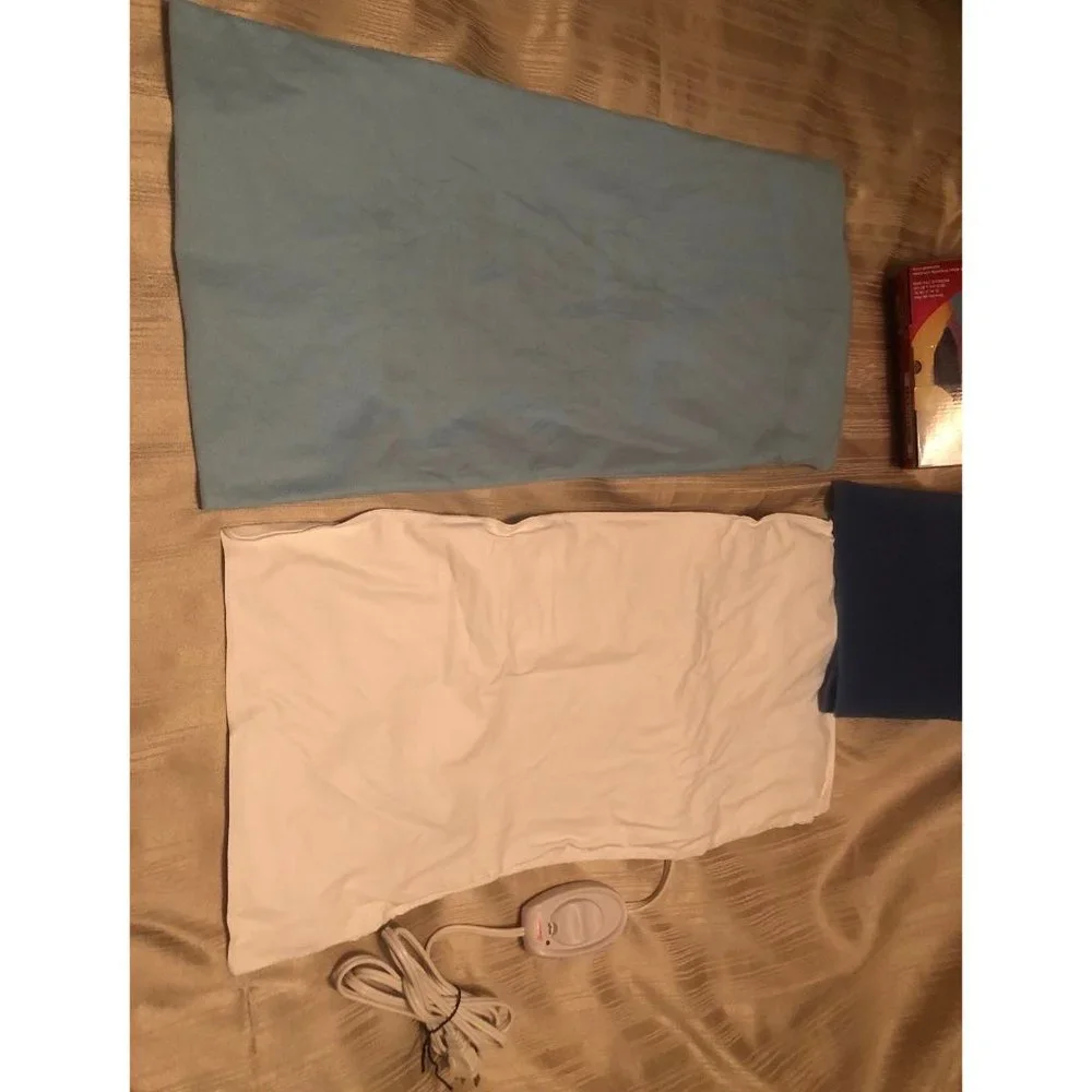 SUNBEAM KING SIZE HEATING PAD ULTRAHEAT 3- HEAT SETTINGS - Picture 3 of 8